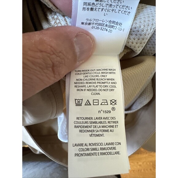 Polo Ralph Lauren Men's Short All-Day Beach Short Khaki Size 52B - Picture 4 of 7